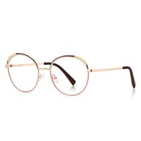 Metal Blue Blocker frames for glasses MORE FCS3115