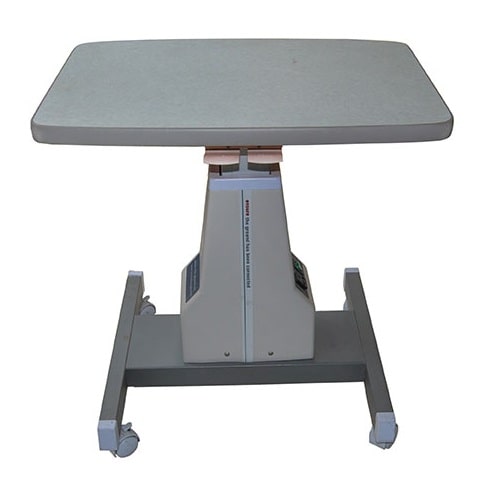 Motorized table with a lifting mechanism OT-8