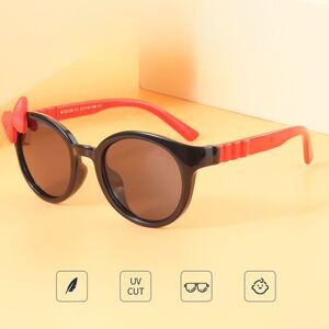 Polarized silicone sunglasses with UV400 protection for kids T22155-OU