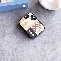 Набор для мягких контактных линз  XY5048黑盒咖盒花图