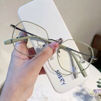 Metal Blue Block glasses with blue light protection FENQI F8219