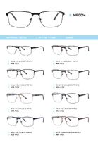 Металлическая оправа с дужками из пластика TR-90 MR0014