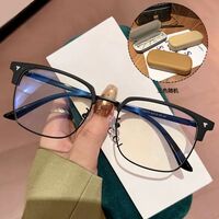 Очки пластиковыеTR90 KY2205 с футляром, защитой Blue ray cut - картинка 10