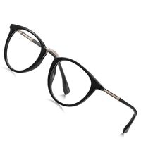 Plastic TR90 frame for glasses with UV protection More LS241