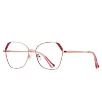 Оправа металлическая с линзами блю-блокерами MORE 3080