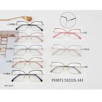 Metal frame MAMO with Blue Ray Cut protection lenses F93071