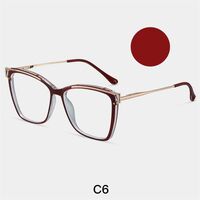 Оправа для очков пластиковая TR90 с защитой от синего света, с флексом FA87063