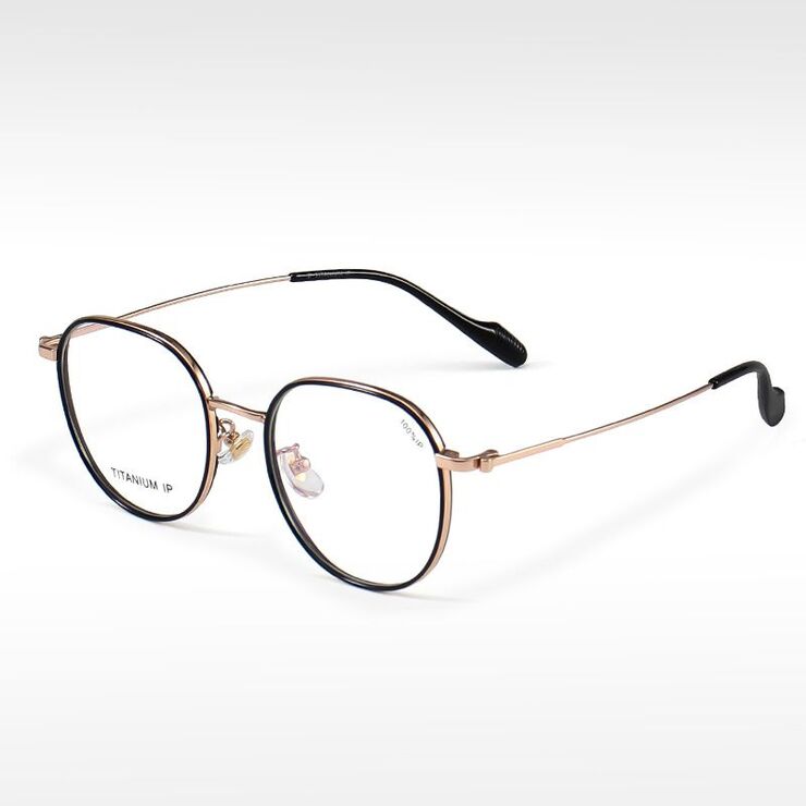 Titanium + plastic TR90 extralight frame MAMO T23905