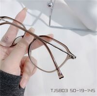 Combined frame (metal + TR90) with Blue Ray Cut protection lenses MAMO TJ5803