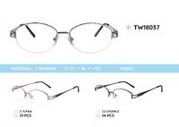 Titanium frames TW18037