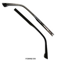 Temples (shackle) to frames plastic with flex FCS008Z (price per pair) 142mm*6,2mm