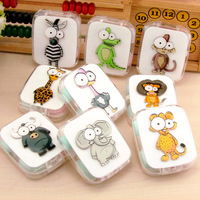 Kit for soft contact lenses (Kits for contact lenses) W9Animal