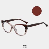 Оправа для очков пластиковая TR90 с защитой от синего света, с флексом FA87292