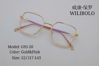 Metal ultrathin frames Wilibolo G95-20