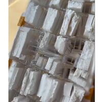 Holder (hook, stand) for glasses YJ-01, for insertion into a wall panel