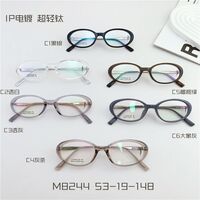 Titanium extralight frames MAMO M8244