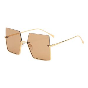 Metal sunglasses with UV400 protection 2932-GT