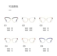 Оправа металлическая с линзами блю-блокерами More FCS3122