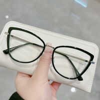 Combined frame (metal + TR90) with Blue Ray Cut protection lenses MAMO S11886