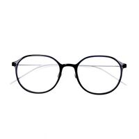 Hybrid frame, metal + TR90, with Blue Block coating SANTA M8063