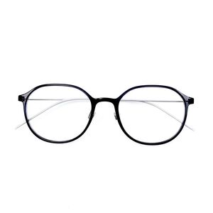 Hybrid frame, metal + TR90, with Blue Block coating SANTA M8063