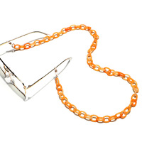 Акриловая цепочка для очков - разные цвета на выбор GB067