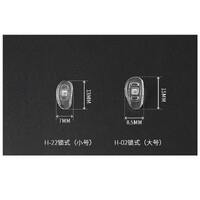 Носоупор силиконовый H-22 (13*7 мм), H-02 (15*8.5 мм)