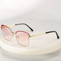 Солнцезащитные металлические очки с защитой UV400 9707-2-GT