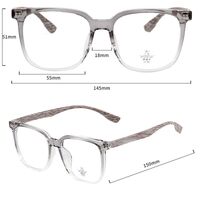 Оправа из материала TR90 с линзами Blue Ray Cut MAMO M9985