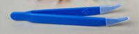 Color silicone tip tweezers SM-090, 78 cm length