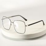 Metal glasses with blue light and UV protection 9732-2-GT