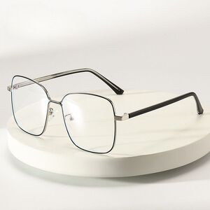 Metal glasses with blue light and UV protection 9732-2-GT