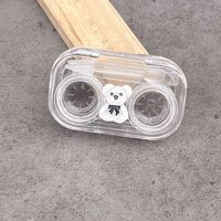 Mini set for a soft contact lens (Kits for contact lenses) XF207Bear