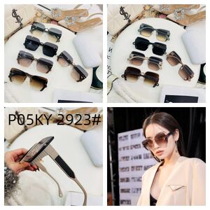 Polarized metal + TR90 sunglasses P05KY 2923