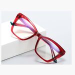 Plastic TR90 frames for glasses with Blue Ray Cut protection and flex hinges FOCUS FCS2150