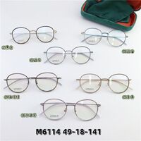 Hybrid metal + TR90 frame SANTA M6114