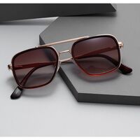 Plastic + metal retro sunglasses Elit 60-H2436-EL