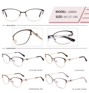 Metal frame with spring hinges LE8850-DA