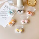 Mini soft contact lens PP-X36眼镜男女头/6