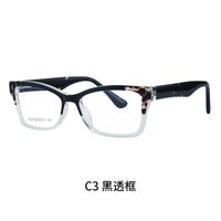 TR90 plastic frame or glasses with blue light protection, with spring hinges FA87238