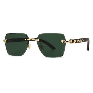 Metal rimless sunglasses Elit 3075-EL