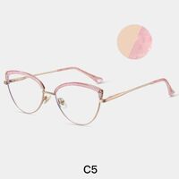 Оправа для очков комбинированная (металл + TR90) с защитой от синего света, с флексом FA87279