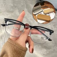 Очки пластиковыеTR90 KY2204 с футляром, защитой Blue ray cut