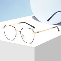 Очки металлические с защитой от синего света 9653-3-GT