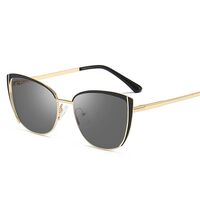 Очки металлические фотохромные с защитой от синего света 9710-GT