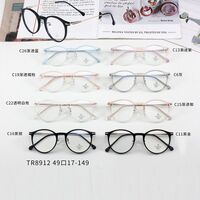 Оправа комбинированная с линзами Blue Ray Cut MAMO TR8912