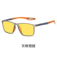 Plastic TR90 night vision sunglasses KY1119夜视