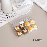 Mini set with contact lens cases WK400, 4pcs