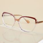 TR90 plastic frame or glasses with blue light protection, with spring hinges FA87191