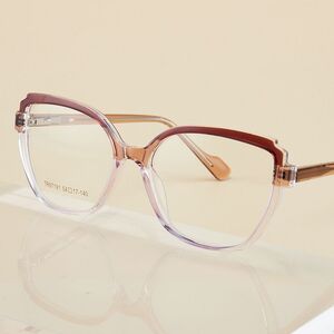 TR90 plastic frame or glasses with blue light protection, with spring hinges FA87191